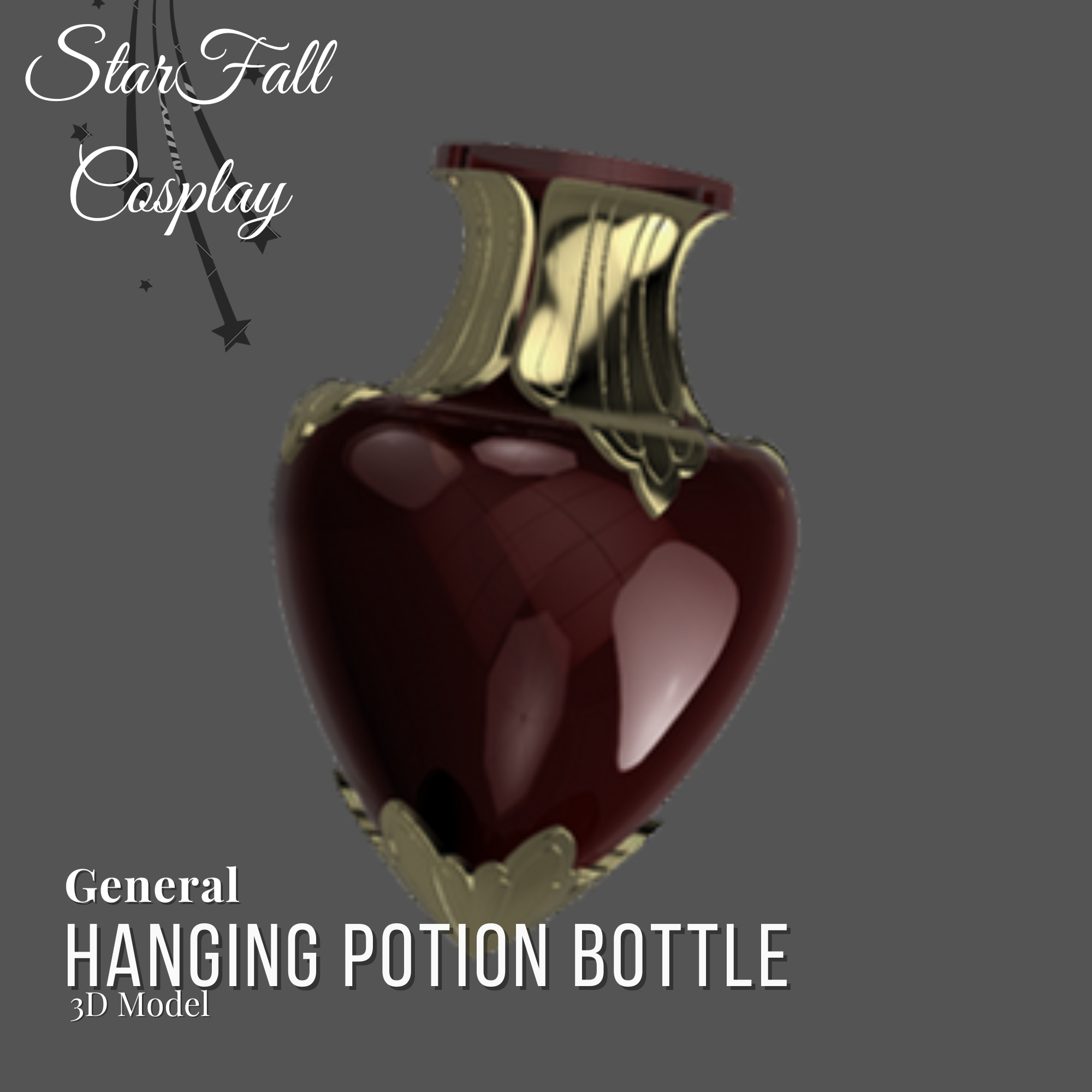 Hanging Potion Bottle — thumbnail 2