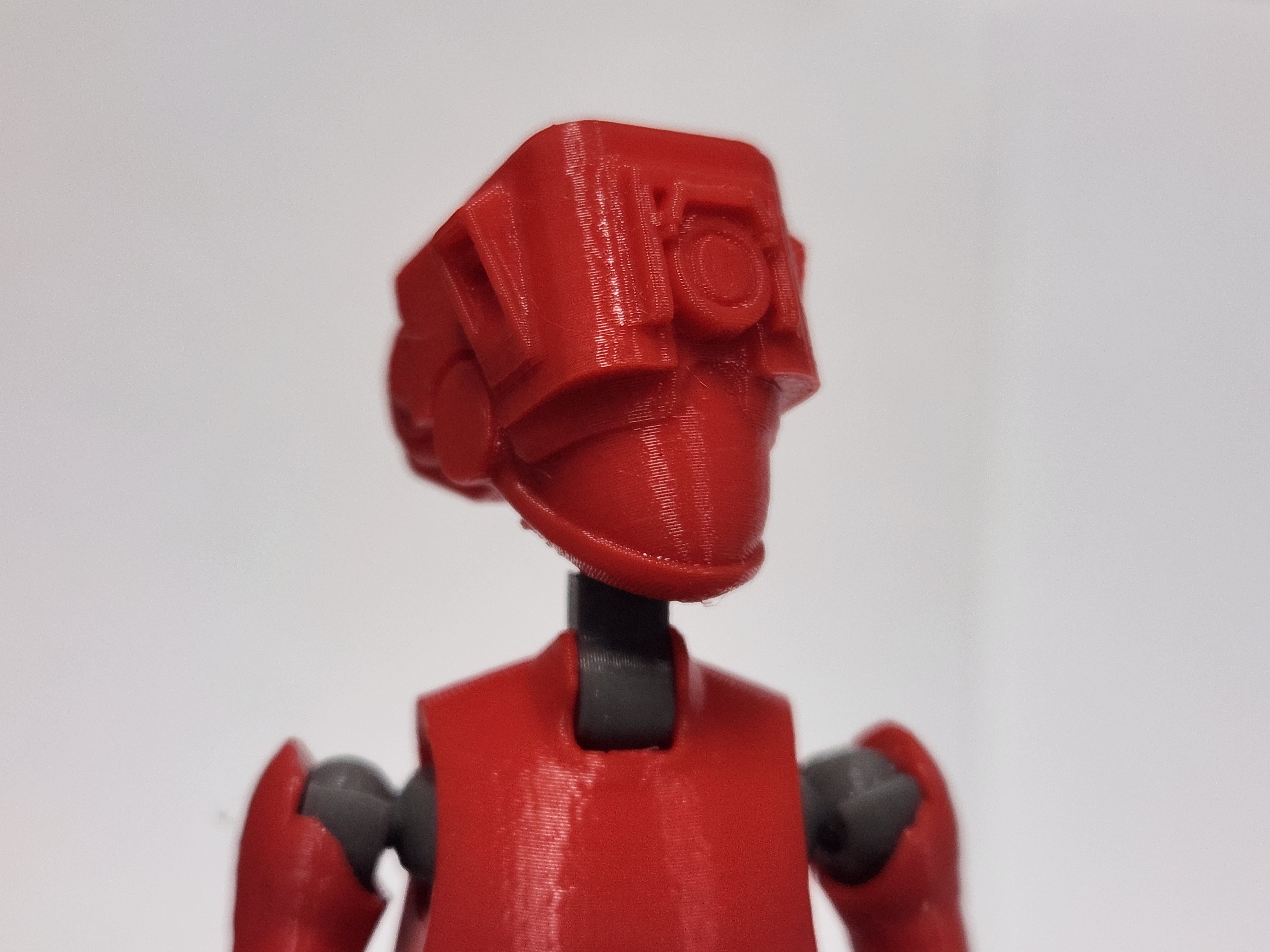 Carbon 13 TYPE M Cyclops Robot Head