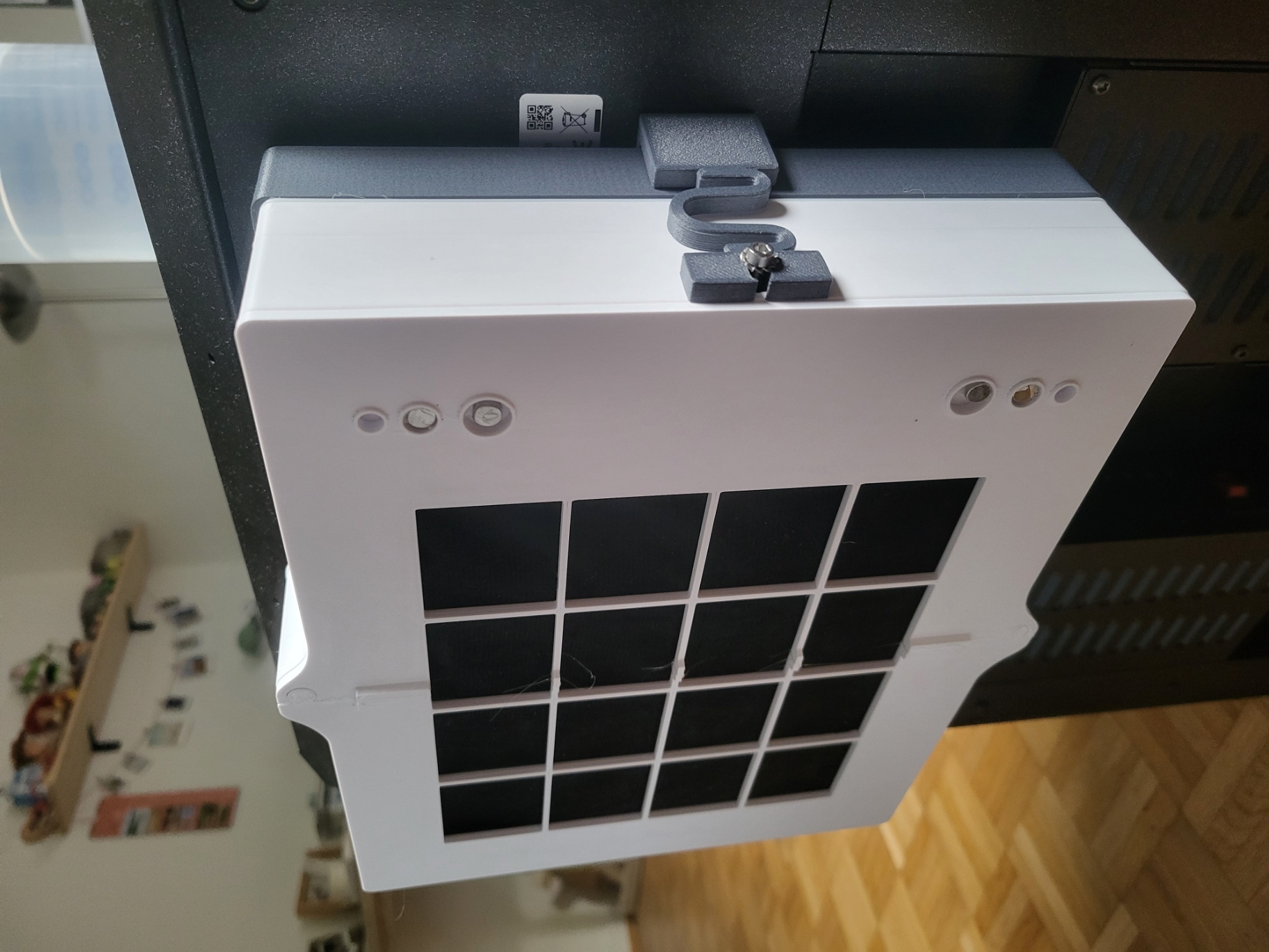Activated-Carbon Add-On for “One Uppåtvind, please!” - Fully compatible to existing part