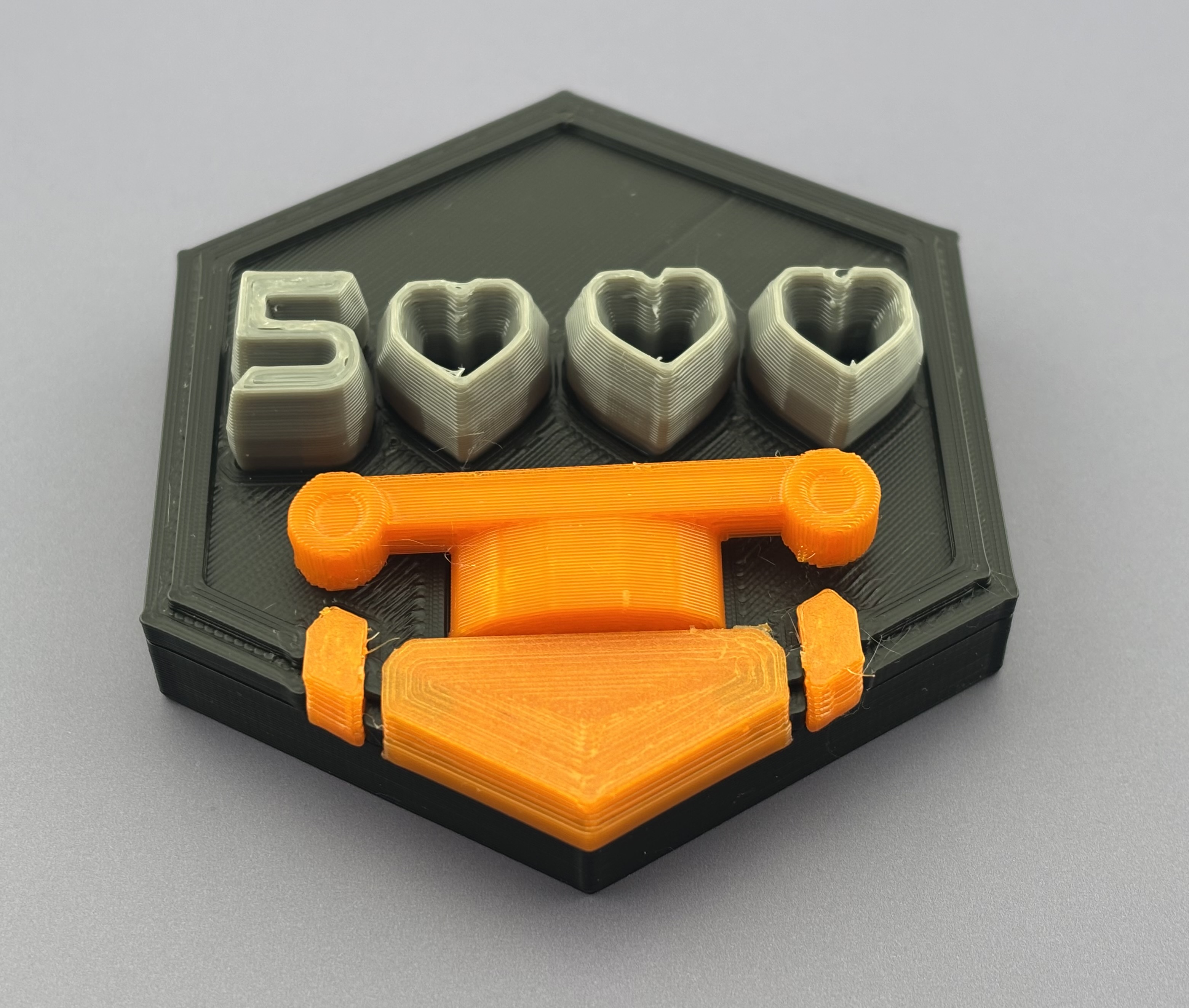 Valentines Printables Number of Likes Badges - Unofficial Fan Made — miniatura 6