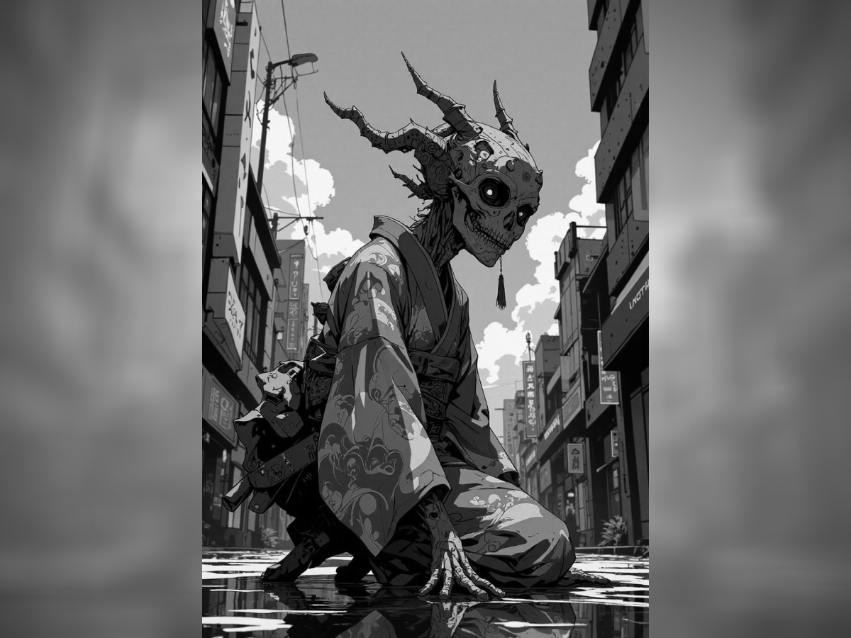 Kimono Alien Hueforge
