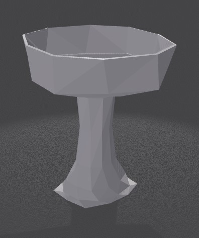 Vase/pot model G0014
