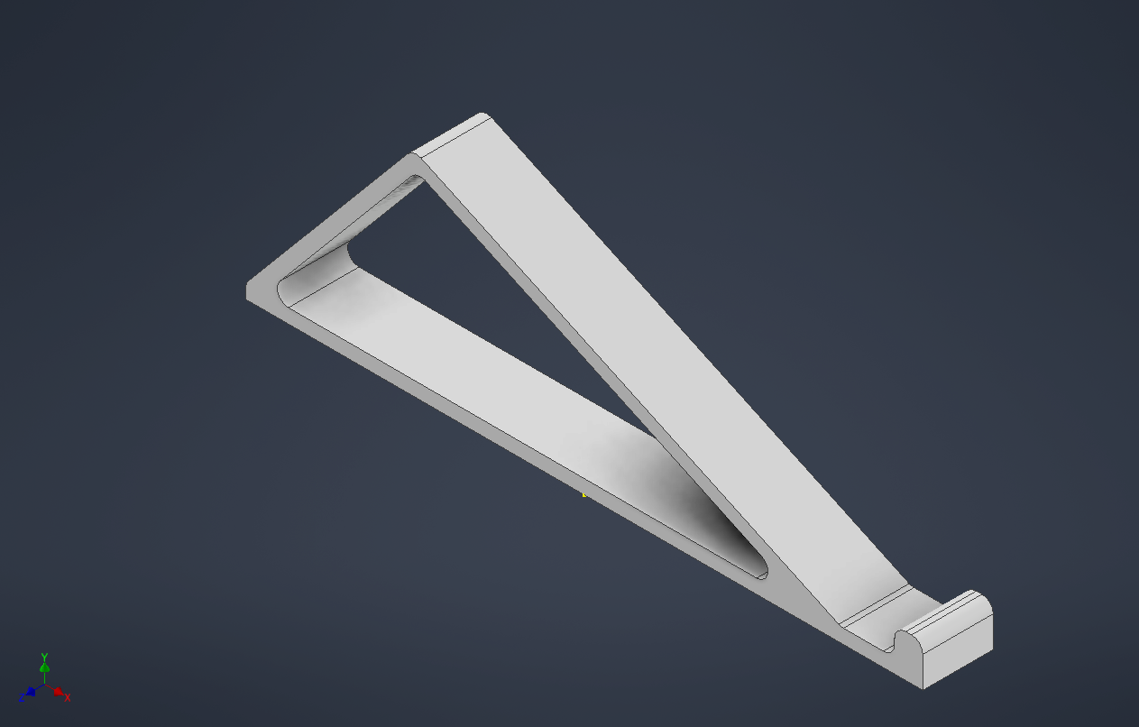 Basic Ergonomic Laptop Raiser to keep it cool perfect for all standard laptop sizes