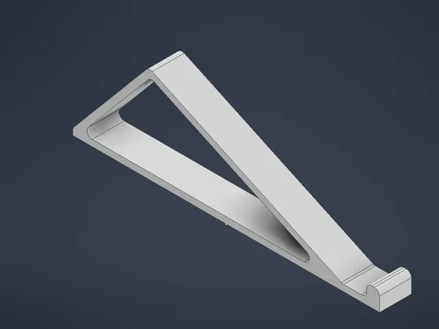 Basic Ergonomic Laptop Raiser to keep it cool perfect for all standard laptop sizes