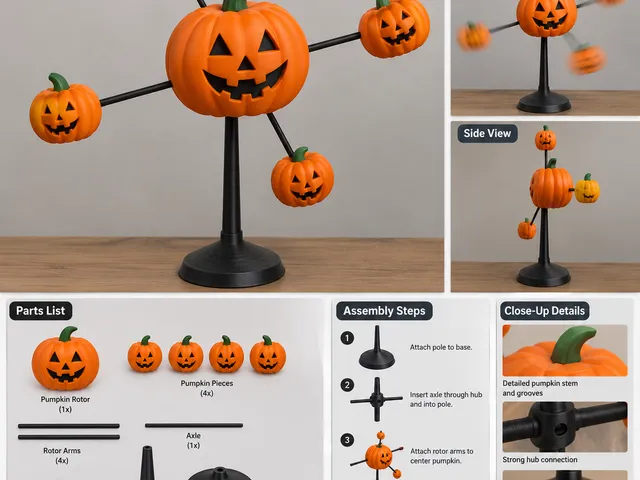 Pumpkin Spinner
