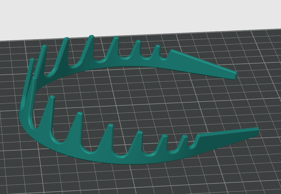 Hair band [print-friendly remix]