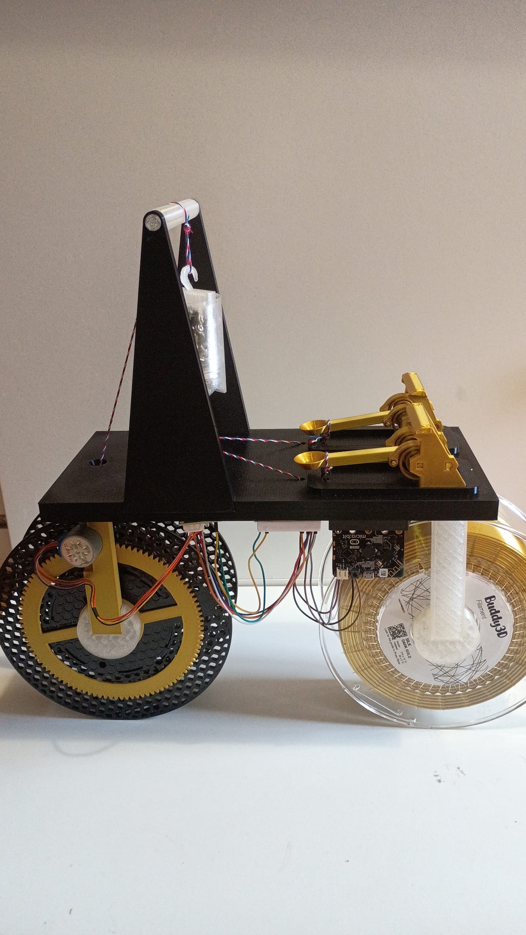 spool car