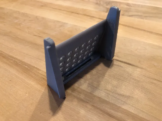 Knife Sharpening Guide for Diamond Stone - 17 Degrees