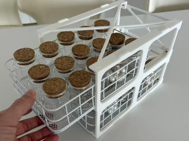 Stackable Shelf Model