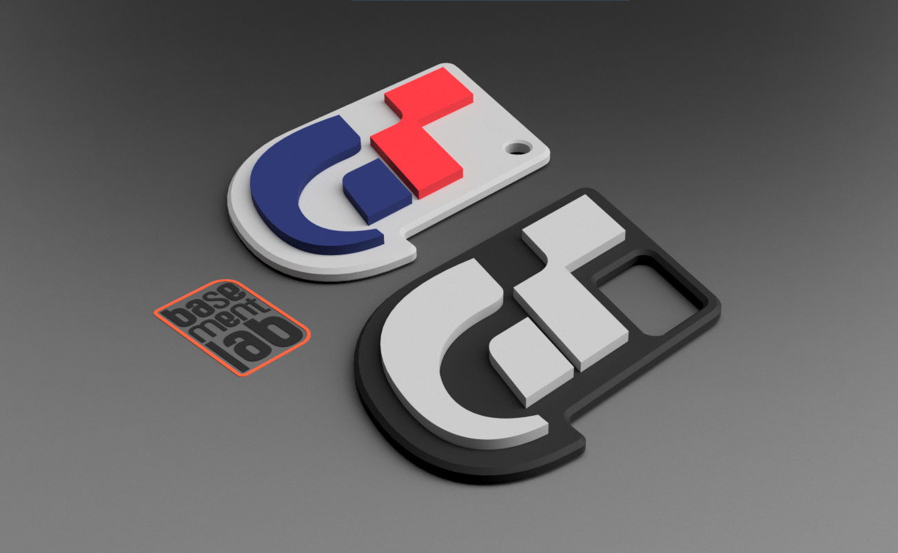 GT GranTurismo - Driving Simulator Videogame - Keychain - Portachiavi - Porte Clès - 钥匙链 - Schlüsselanhänger