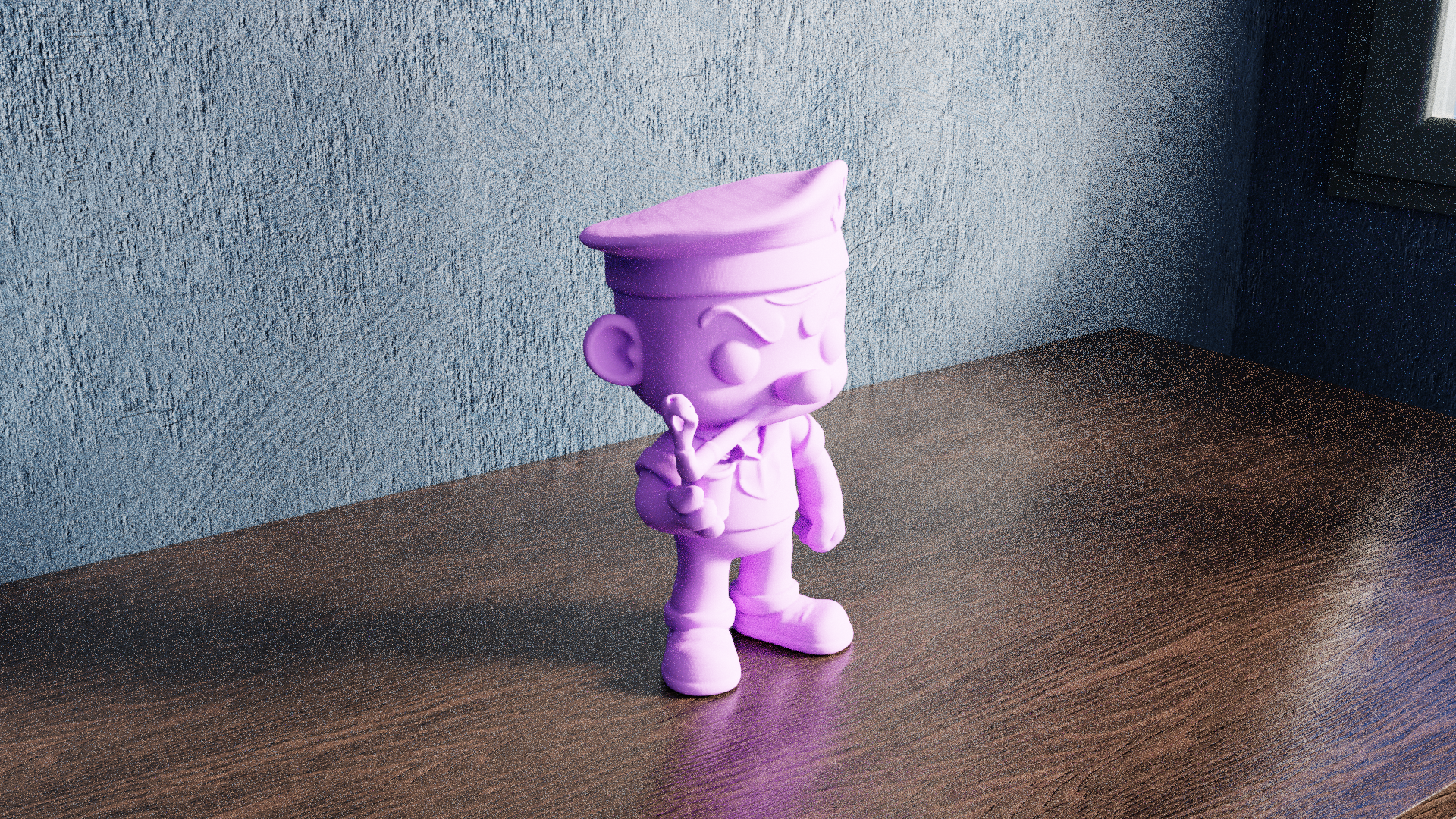 Miniatura 8 do modelo 3D Chibi Popeye