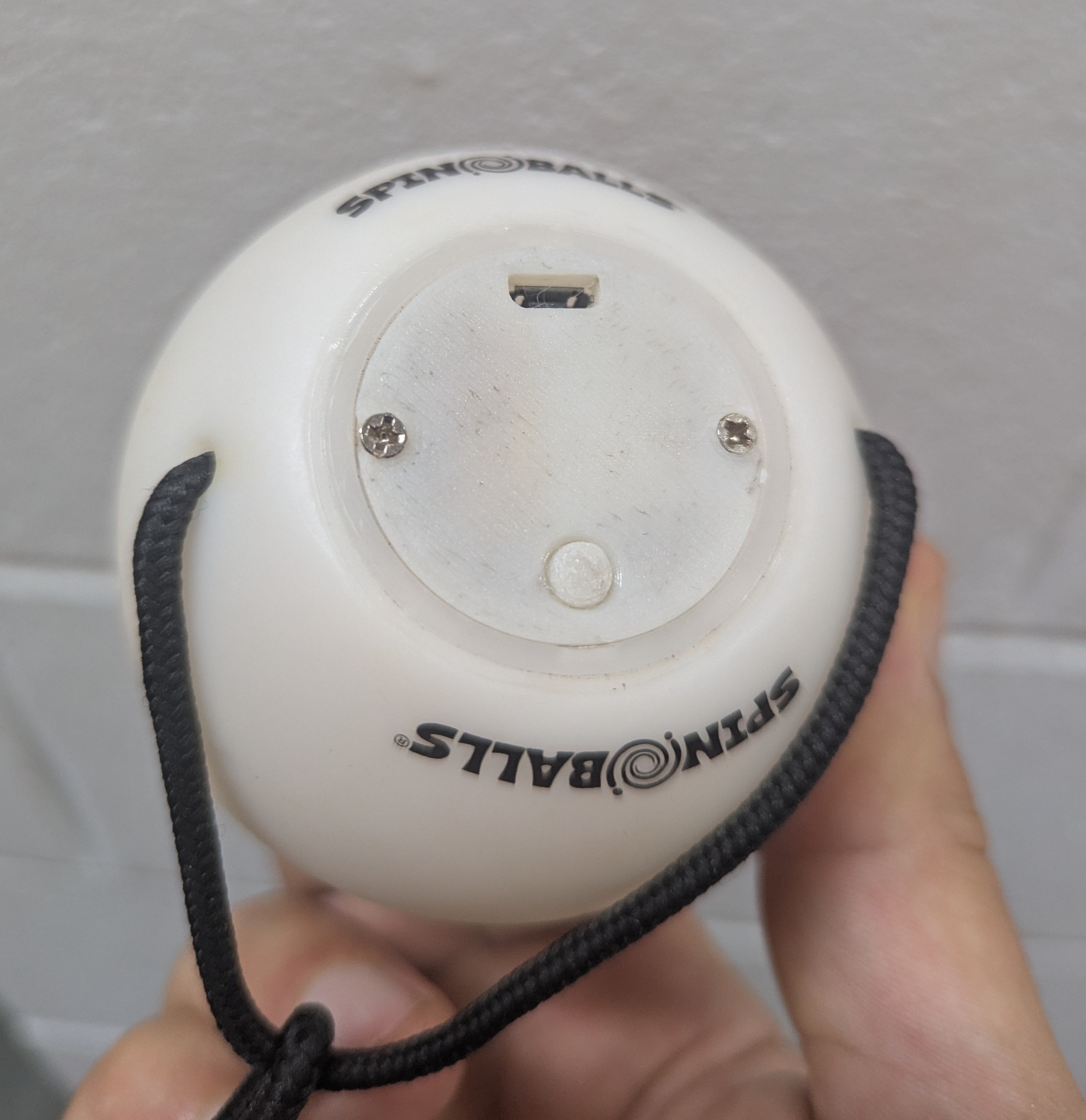 Spinballs Poi Battery Cover