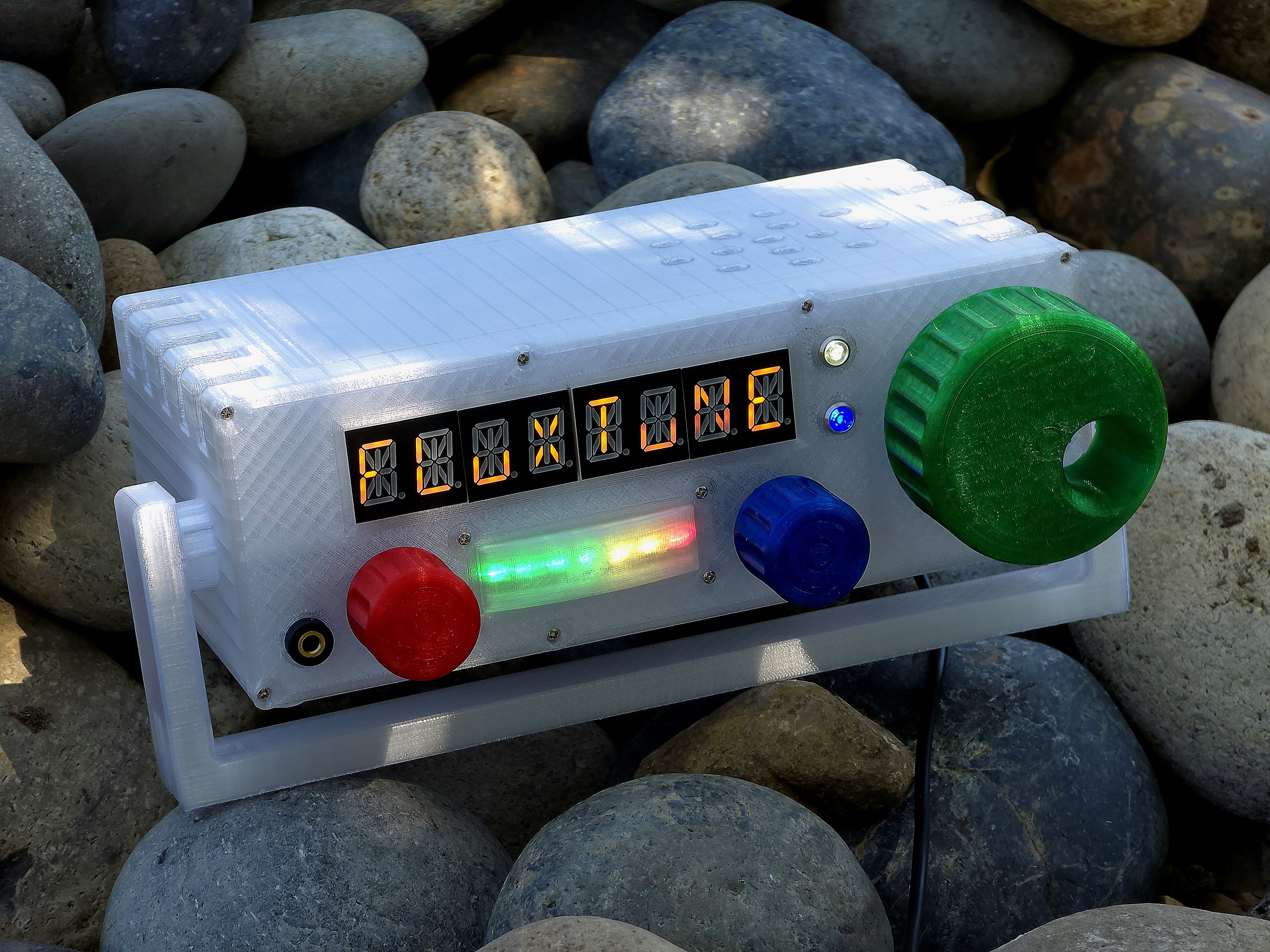 FluxTune Artificial Ham Radio | Arduino & AD9833 Based