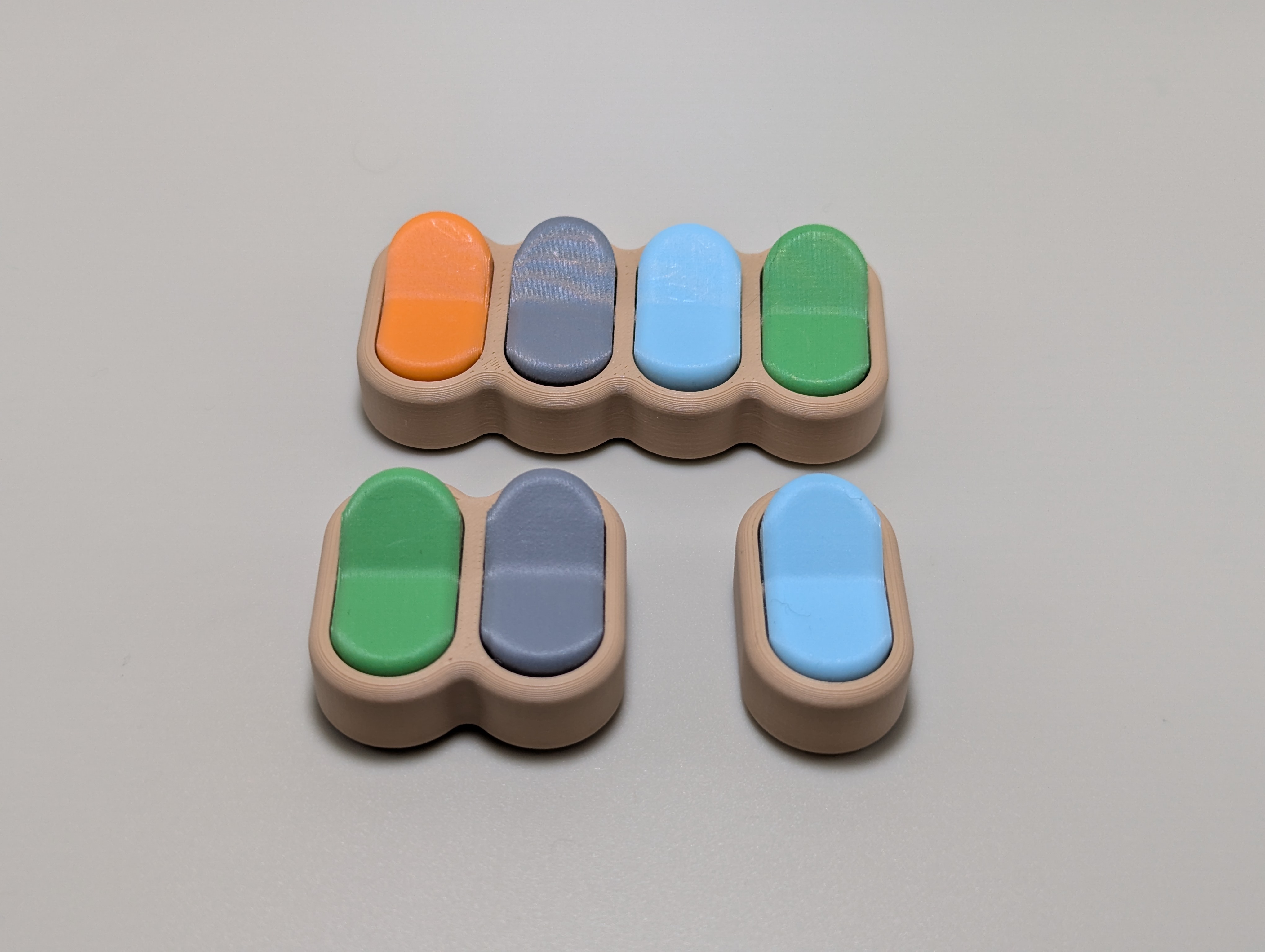 Miniatura 3 do modelo 3D Rocker Fidget Switch