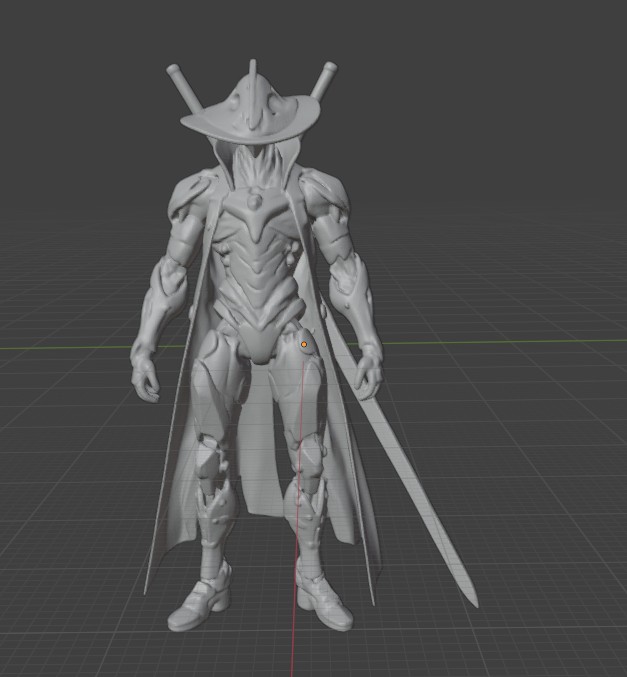 HUMANOIDE COWBOY NINJA — miniatura 4