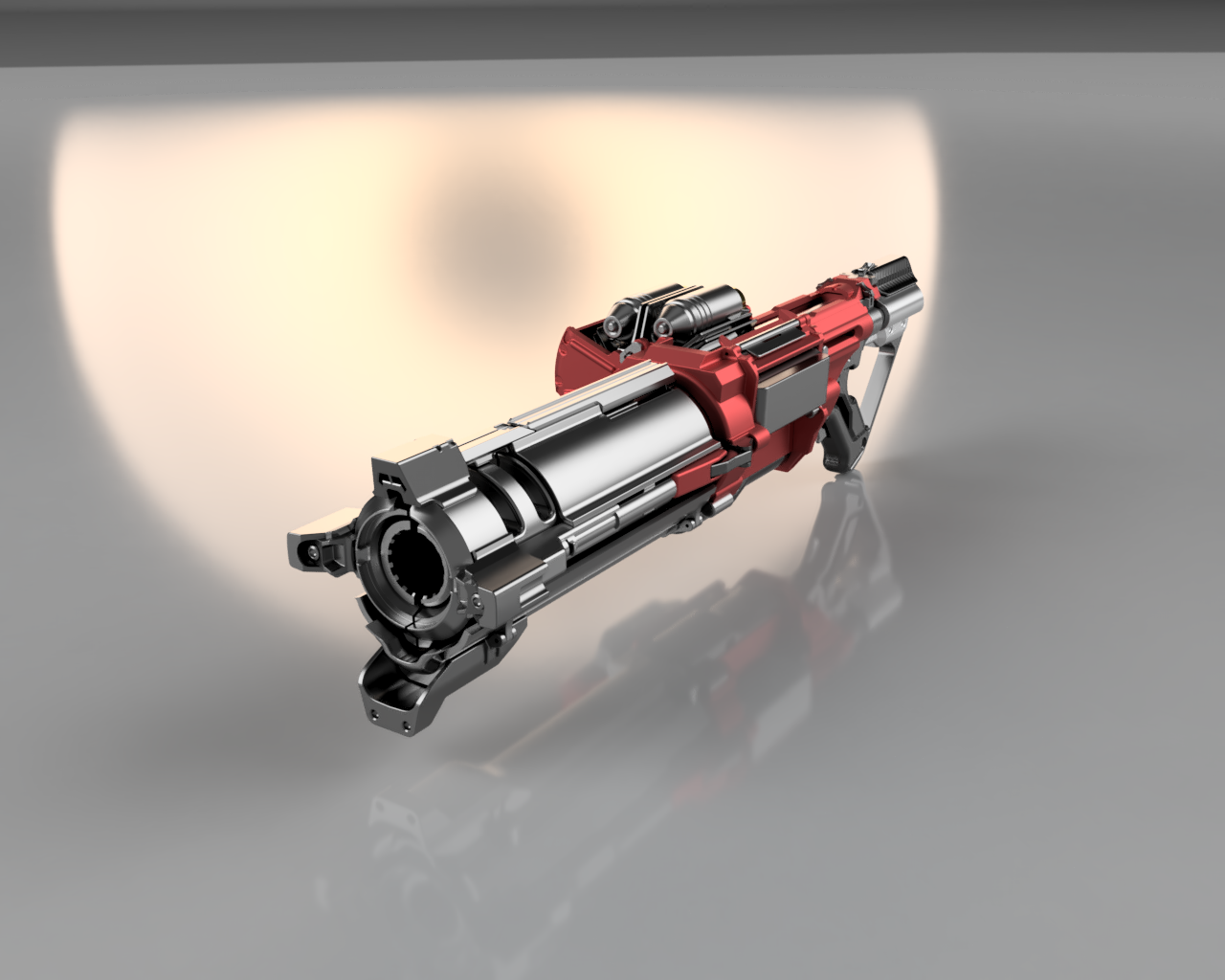 Quake Champions Rocket Launcher
