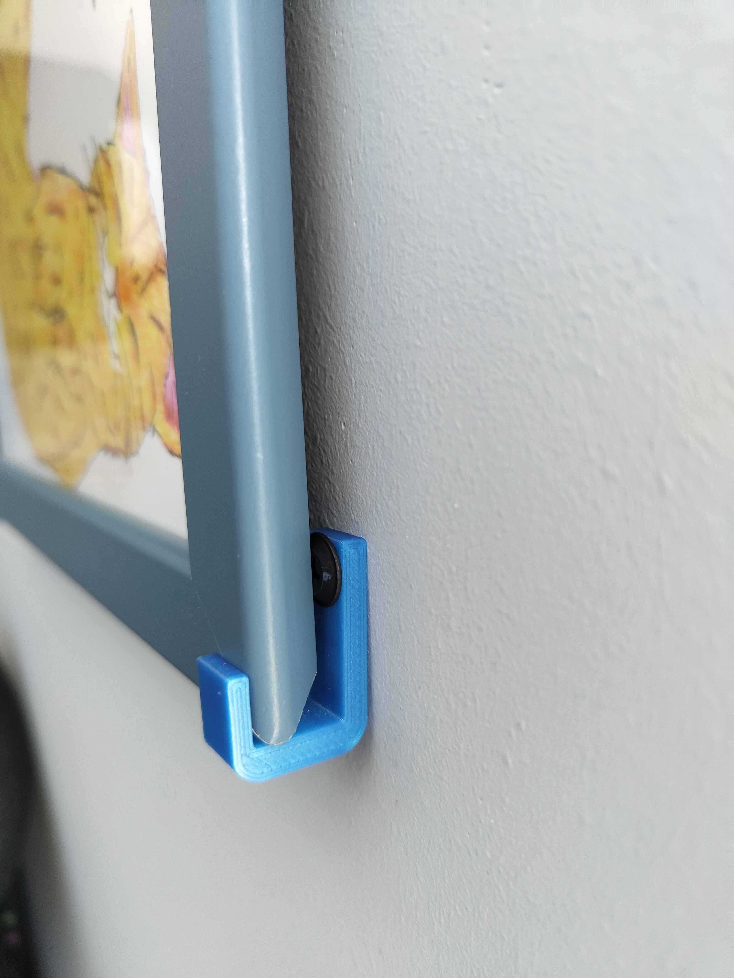 IKEA FISKBO wall mount (parametric)