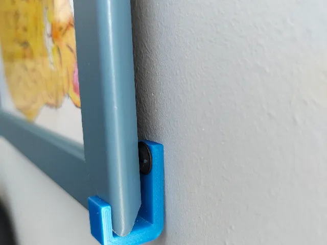 IKEA FISKBO wall mount (parametric)