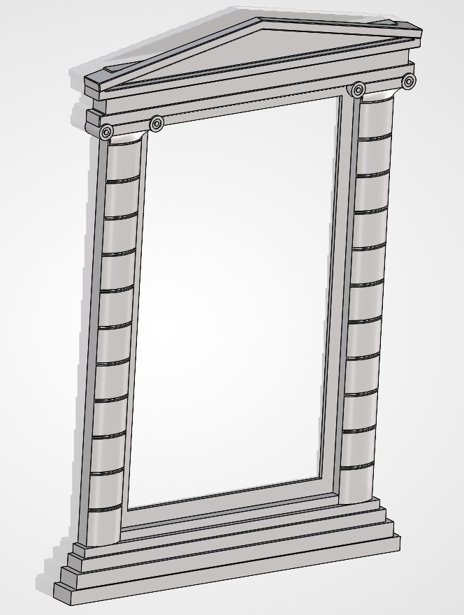 SWITCH PLATE SURROUND — miniatura 3