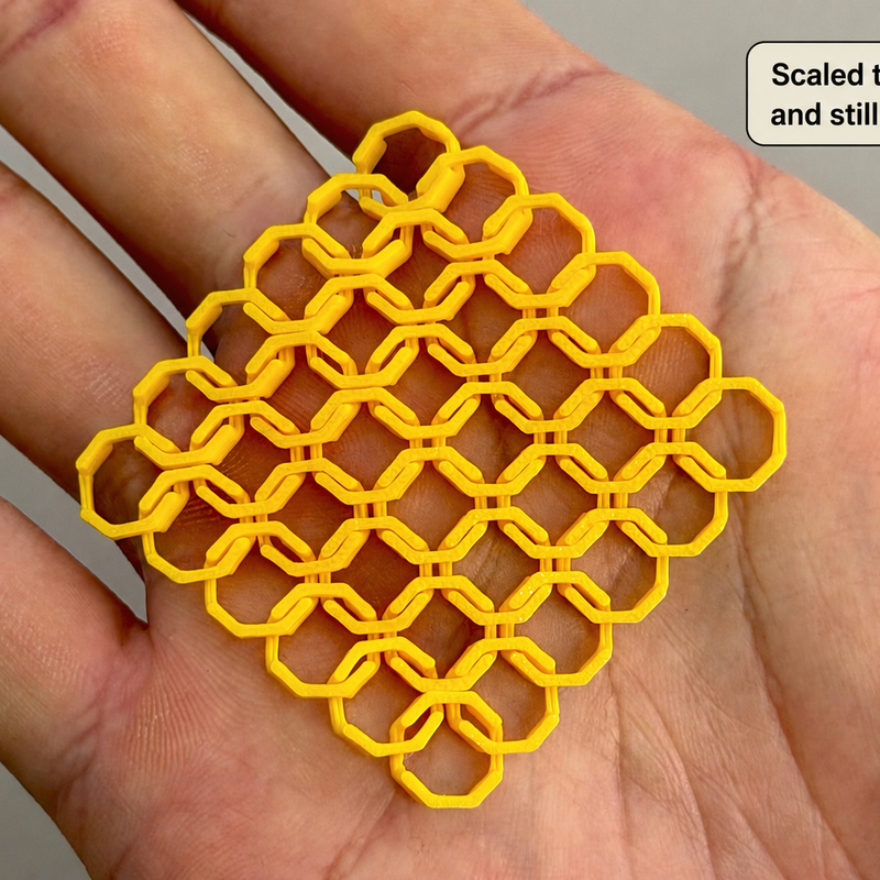 Octagon Fabric by Sean Liang | Download free STL model | Printables.com