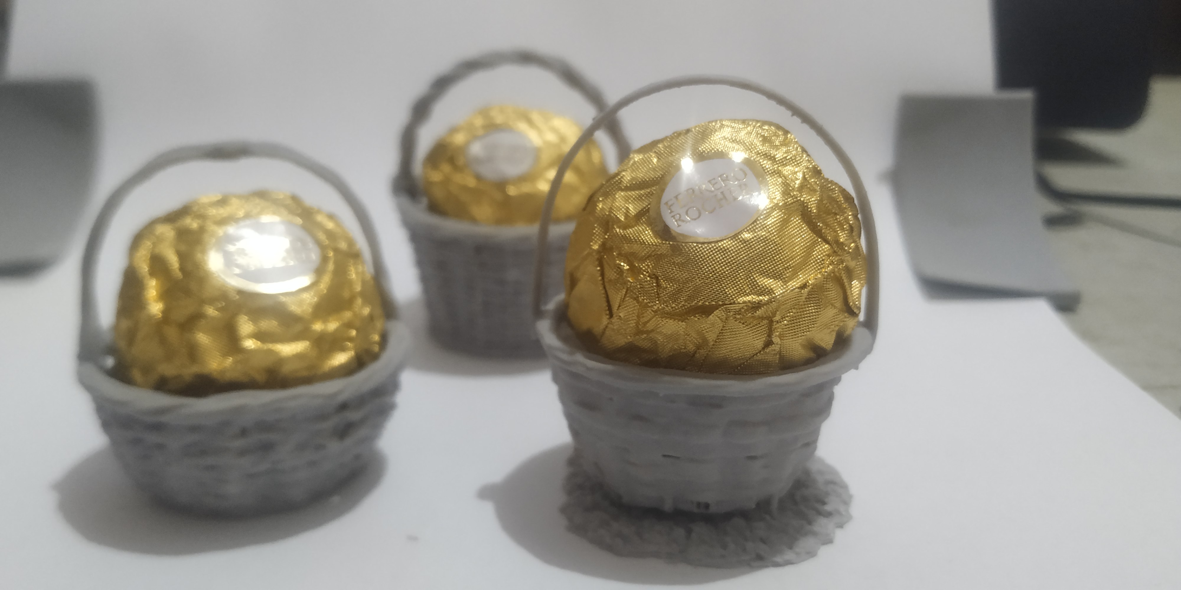Easter baskets Ferrero Rocher — miniatura 4