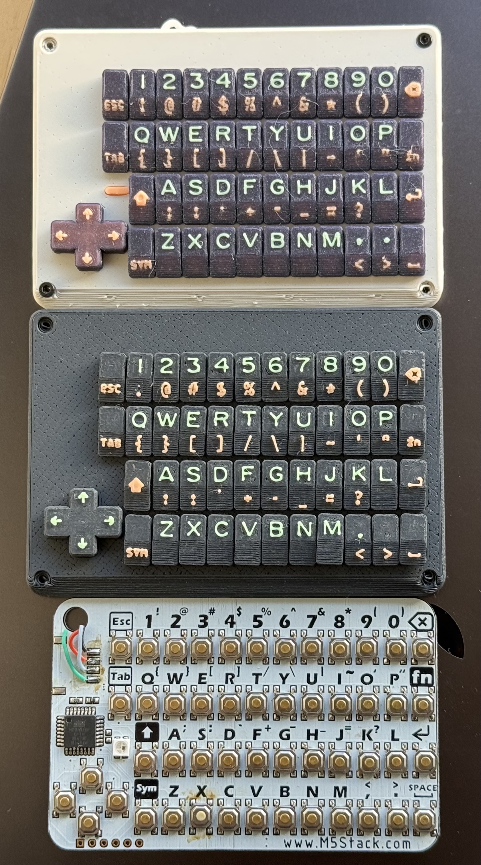 Modular CardKB keyboard case (versions with or without GROVE port) — thumbnail 5