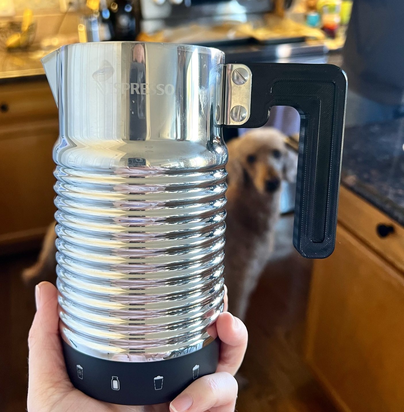 Replacement Handle for Nespresso Aeroccino