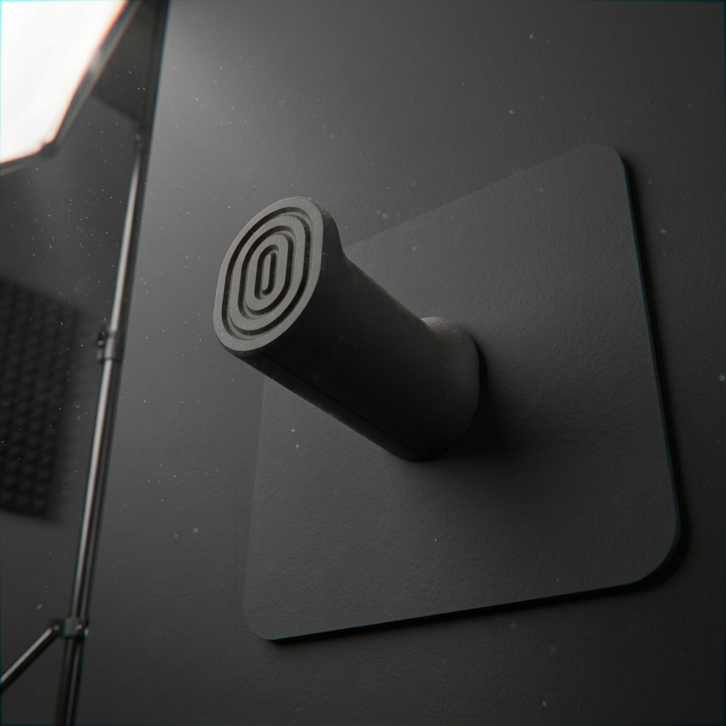 Adjustable Headphone Hanger – STEP & F3D