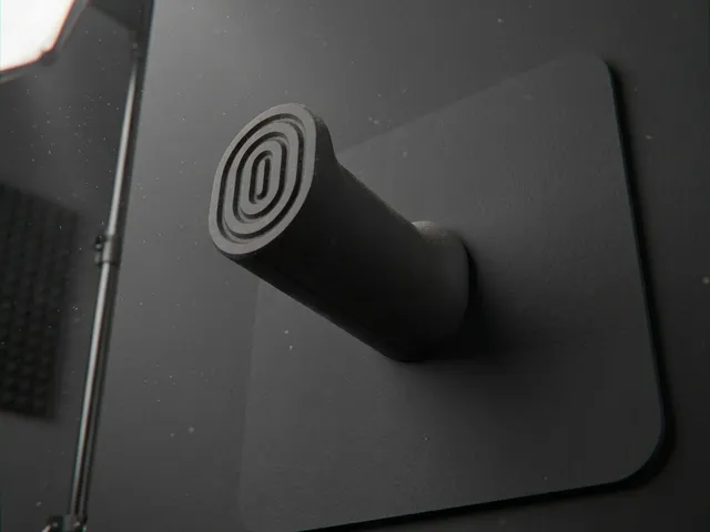 Adjustable Headphone Hanger – STEP & F3D