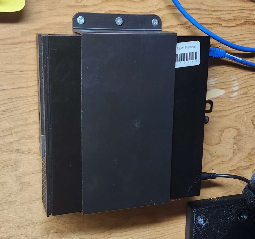 Dell 7040 Micro strap mount