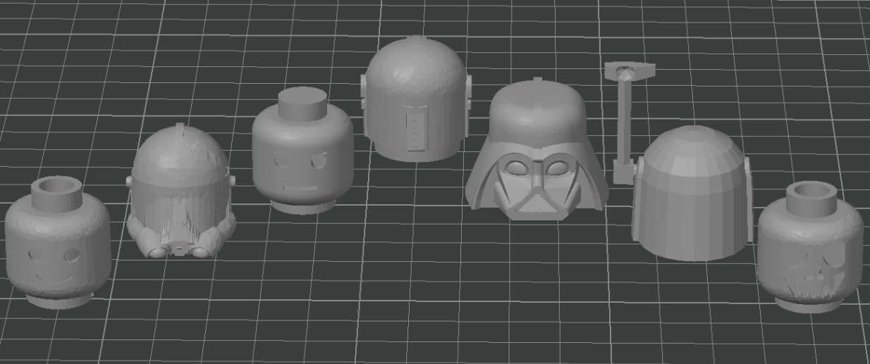 Brick Galaxy – Bike Valve Caps (Star-Wars-inspired) with thread
