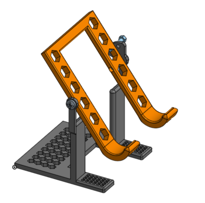 Adjustable Elevated Phone Stand — thumbnail 7