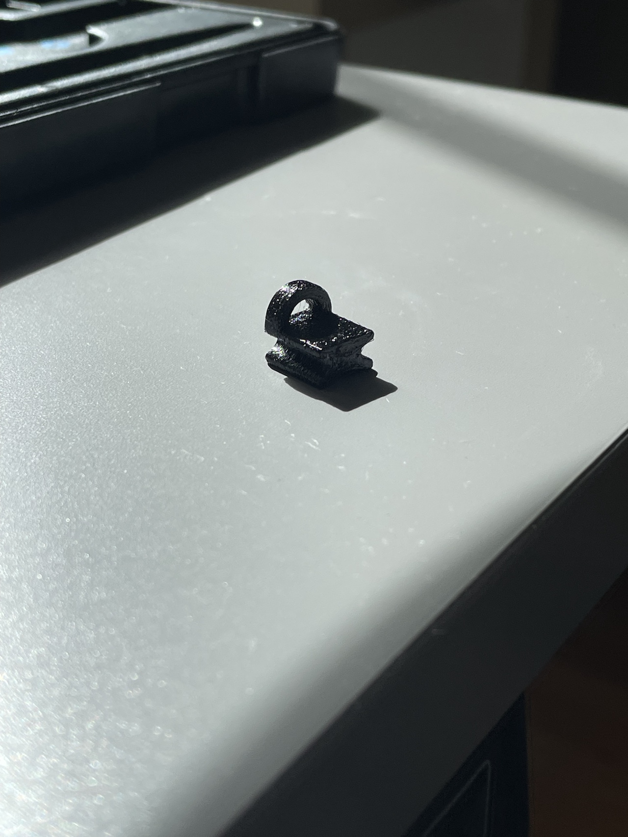 Curtain hook for rails