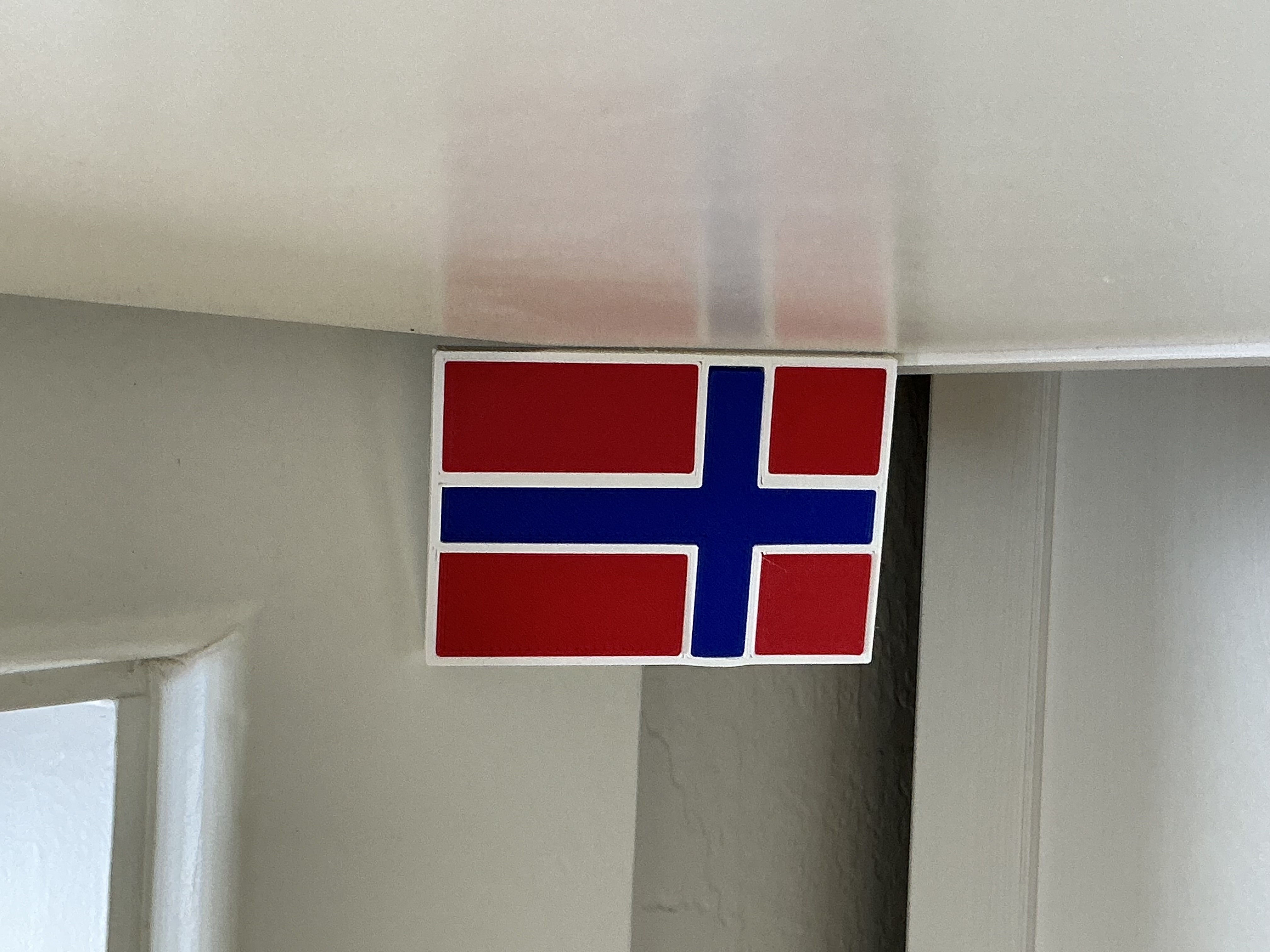 Norway, Sweden, Finland, and Denmark Flag