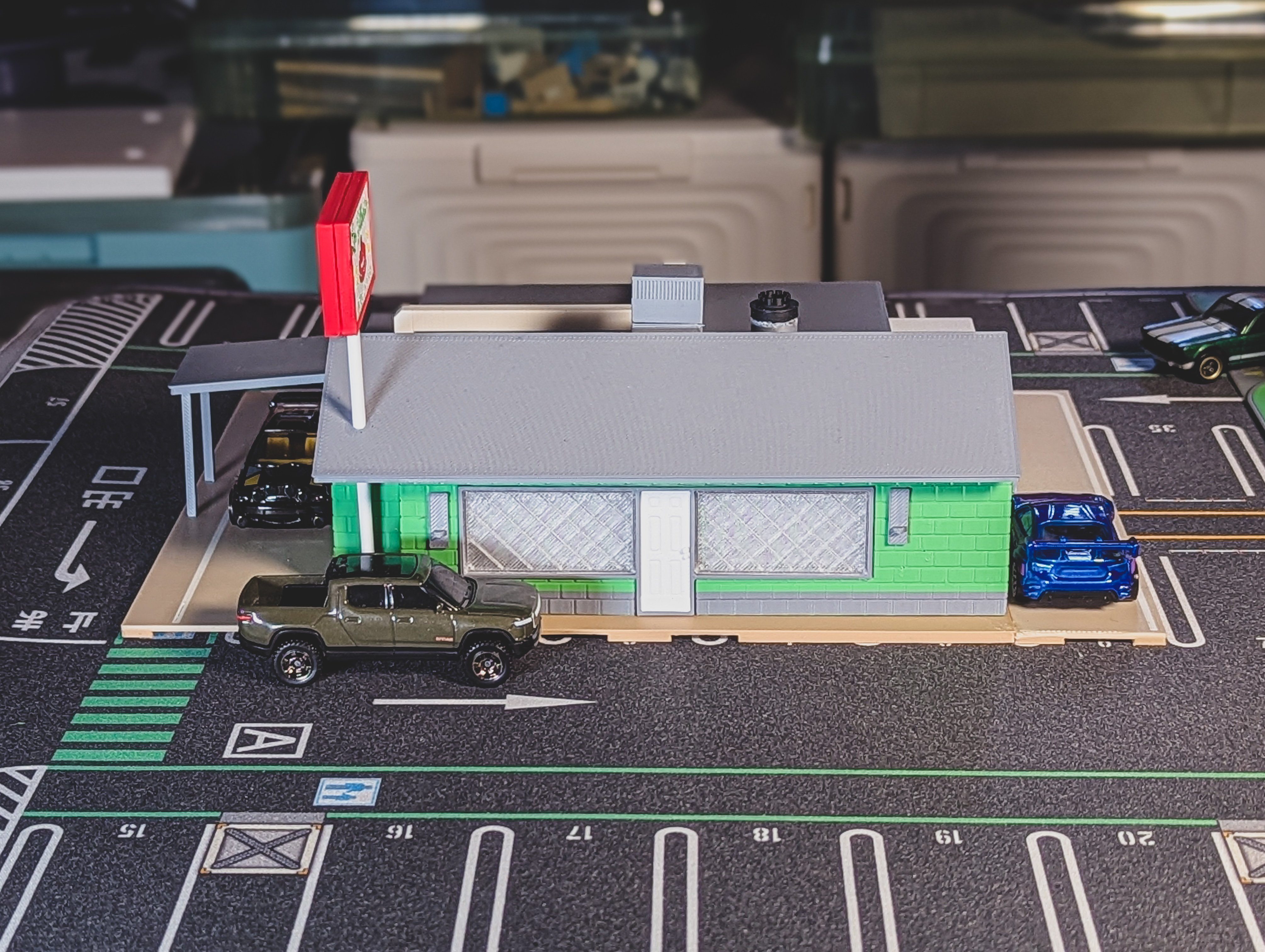 Los Jilbertos Model Set - 1:64 Scale Diorama — thumbnail 10