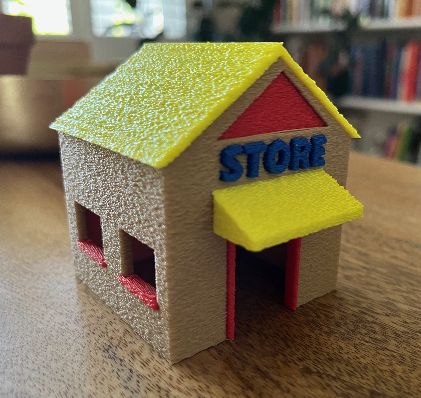 Toy Store Building