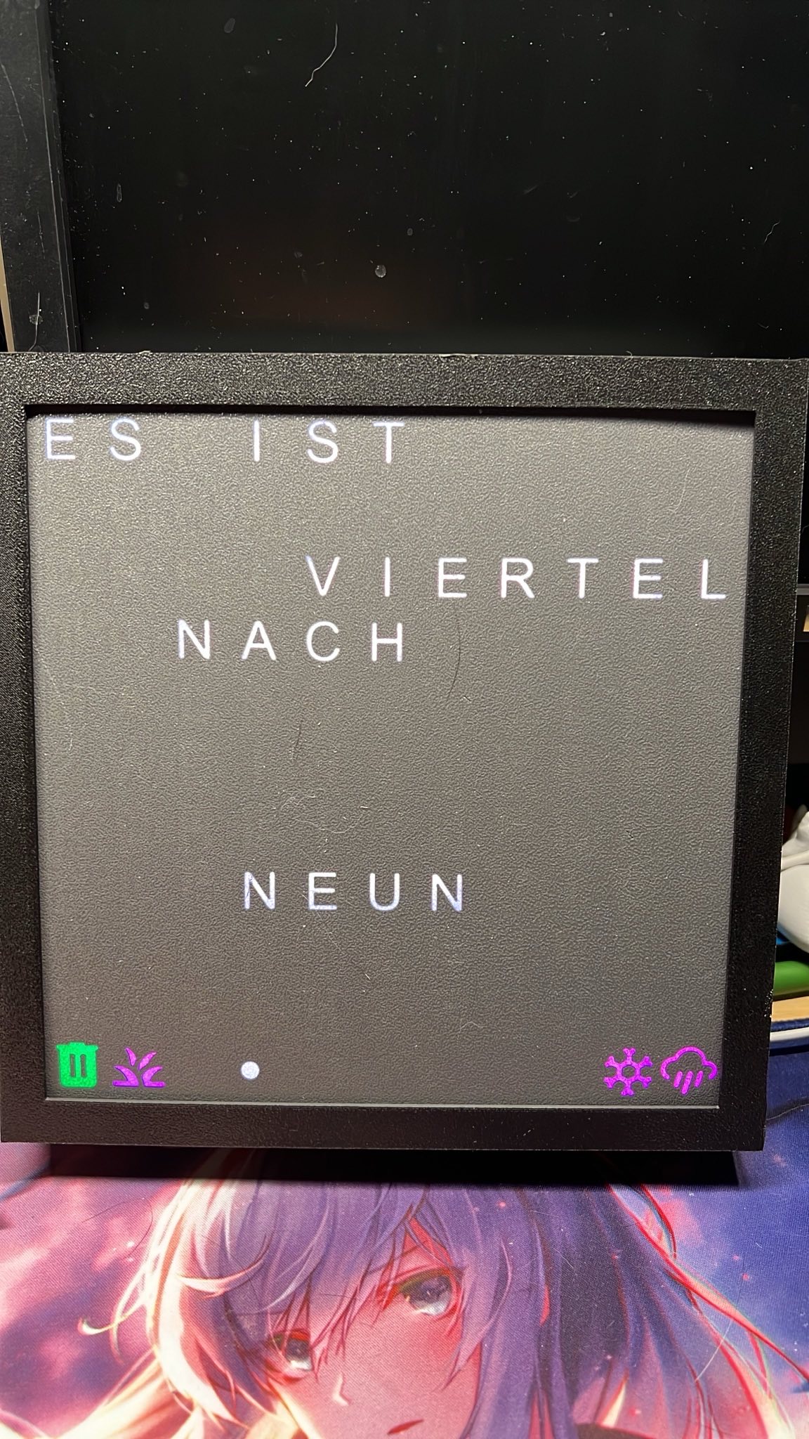 German Layout with Symbols