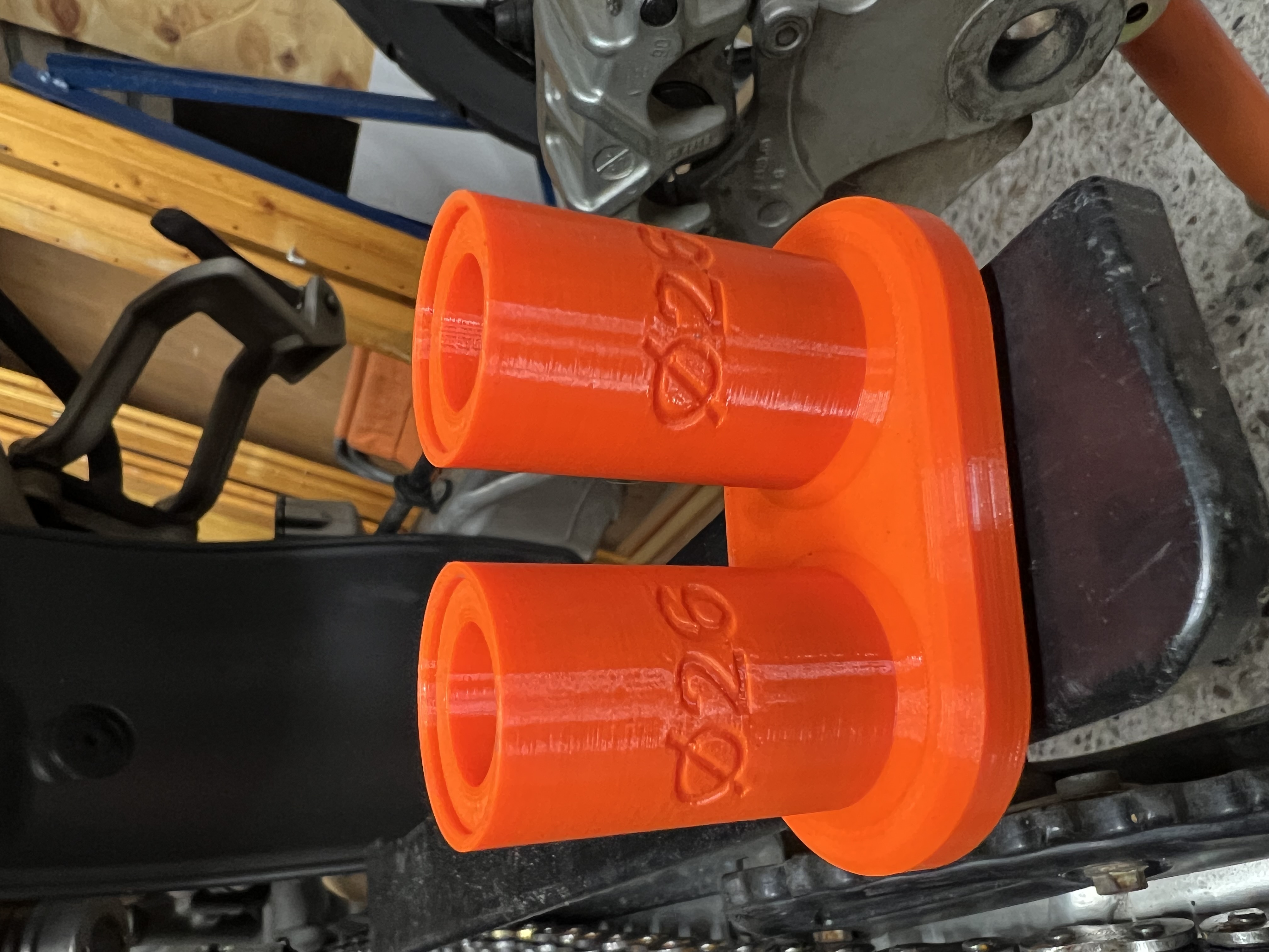 KTM 950 SE front- and rear caliper pushback tool — miniatura 2