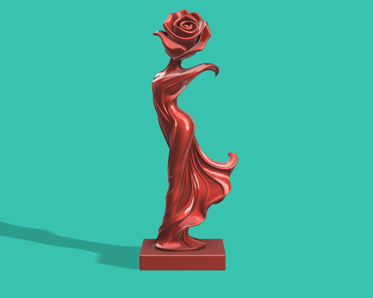 Dancing Rose