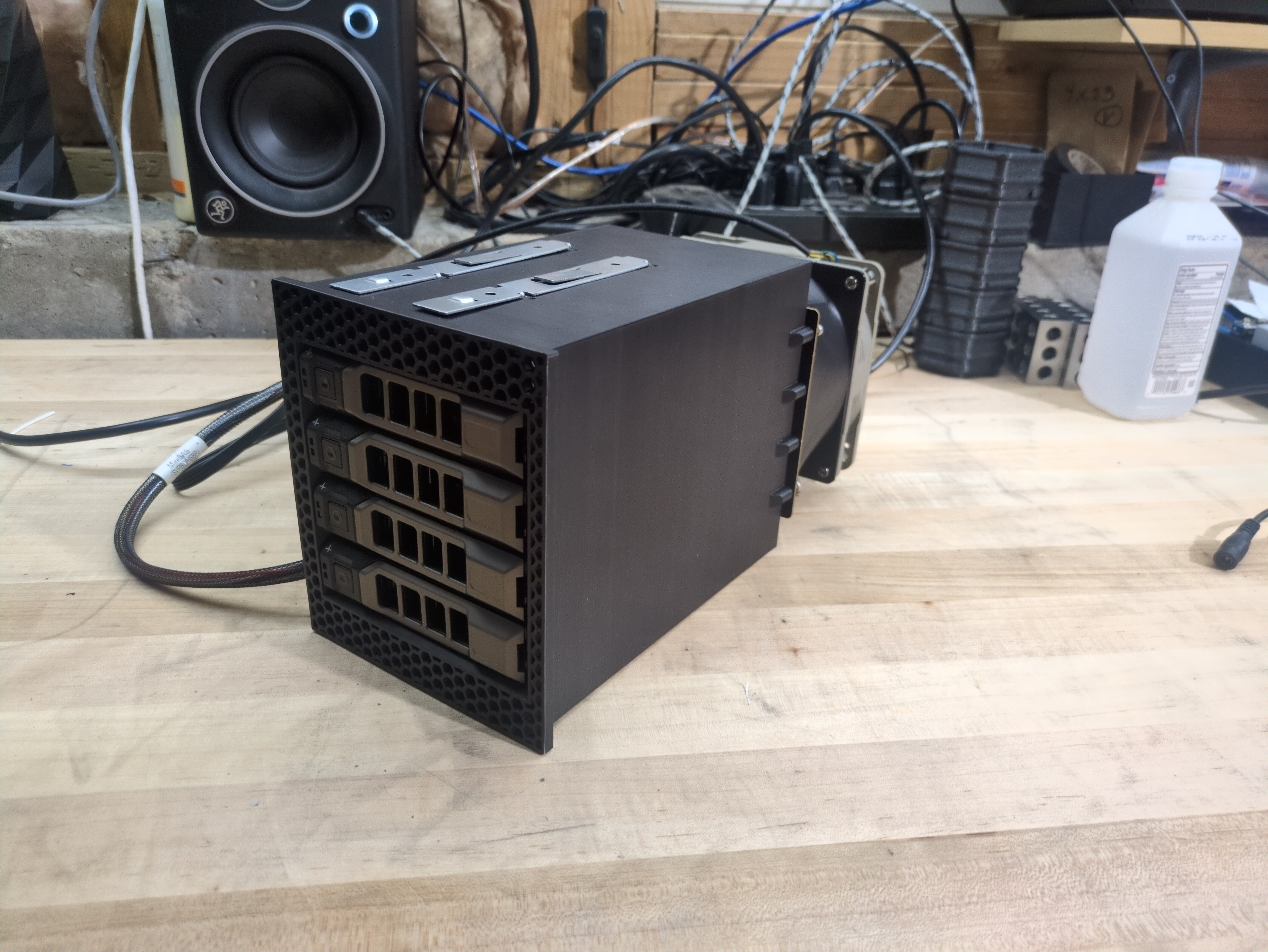 Hot Swap Drive Cage for Rosewill 4U Case