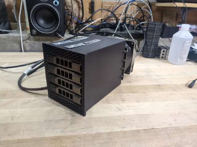 Hot Swap Drive Cage for Rosewill 4U Case