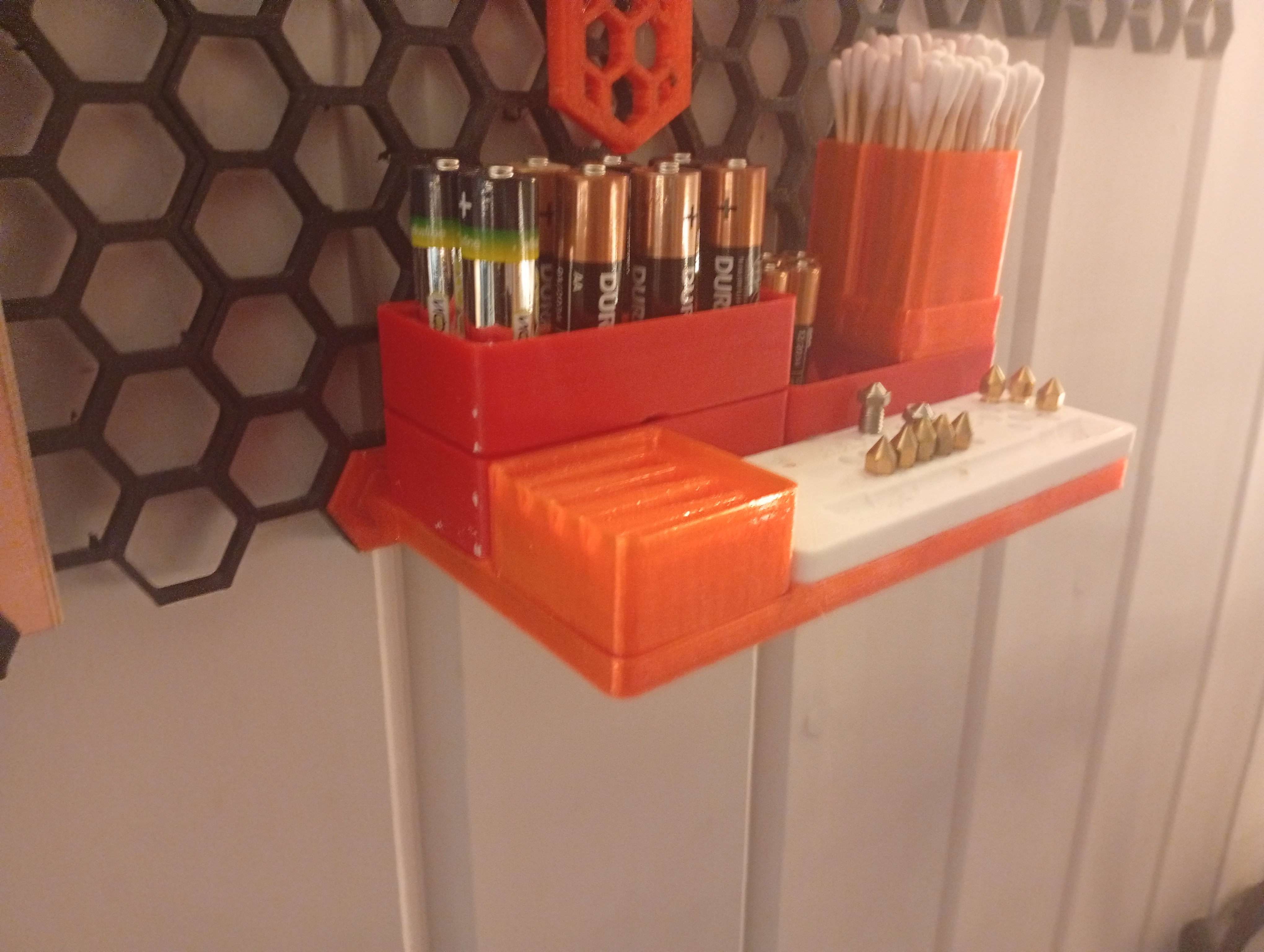 Miniatura 2 do modelo 3D gridfinity hex scraper blade holder