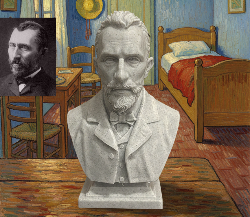 Vincent Willem van Gogh – Bust