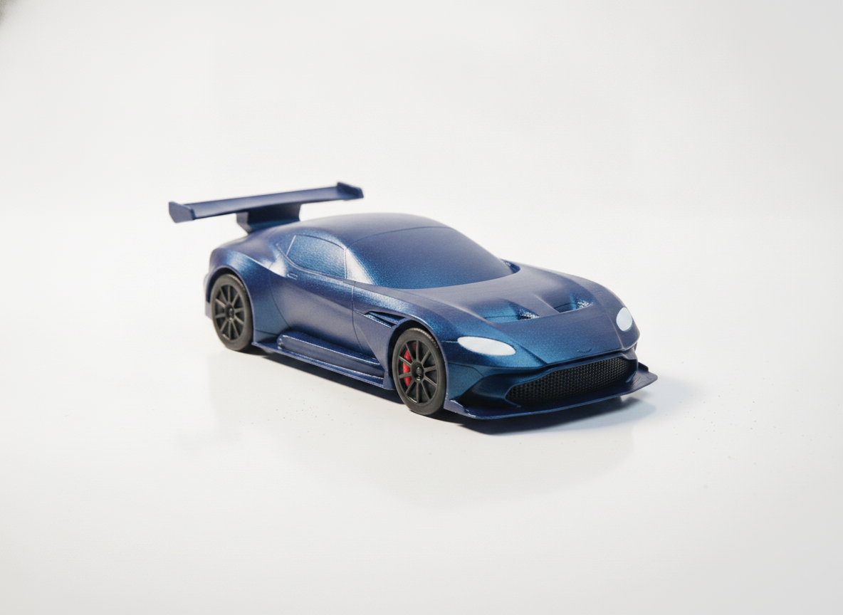 Aston Martin Vulcan Ultra Detailed Model