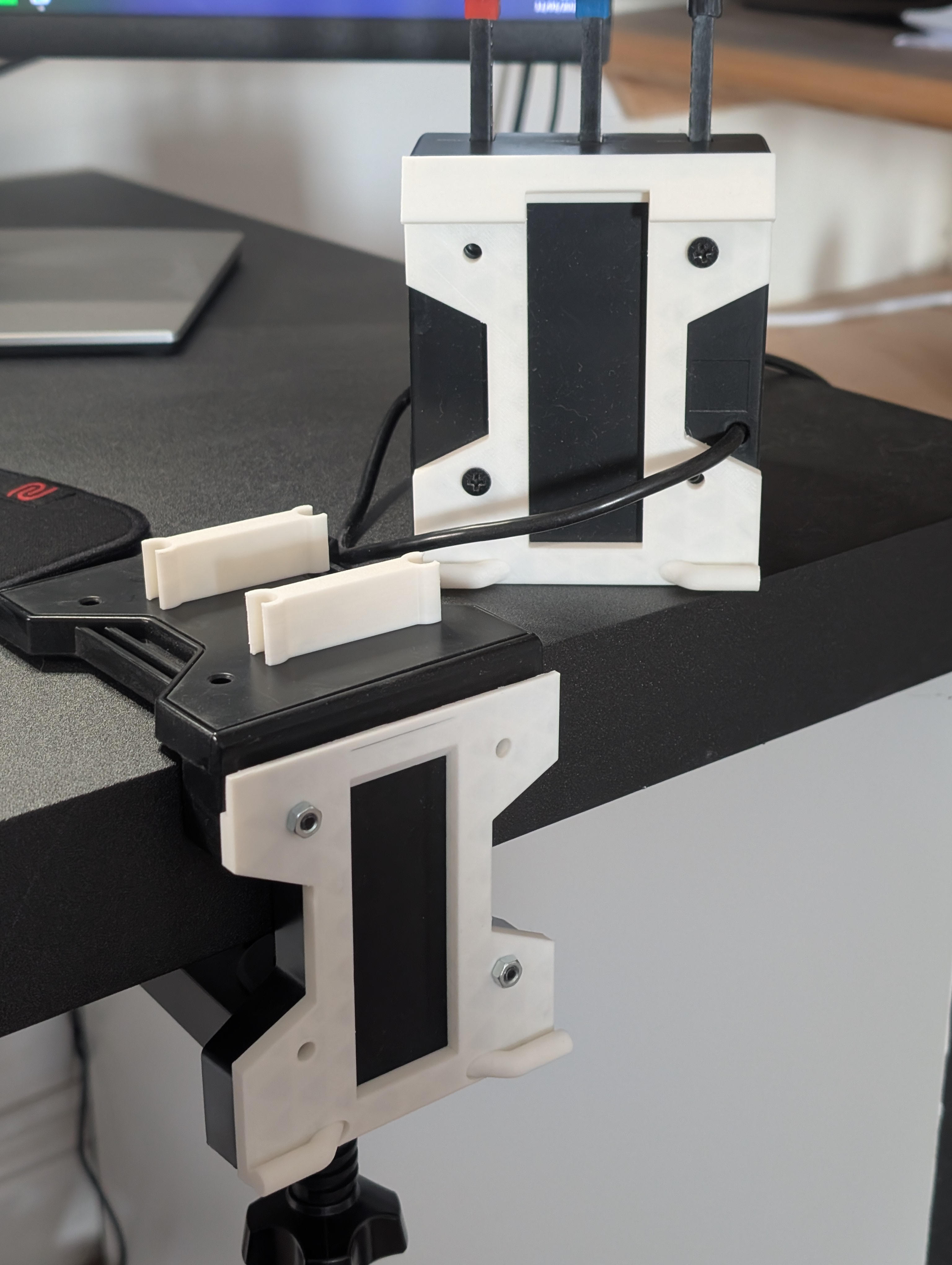 Logitech/Saitek Throttle Quadrant Angle Adapter — miniatura 3