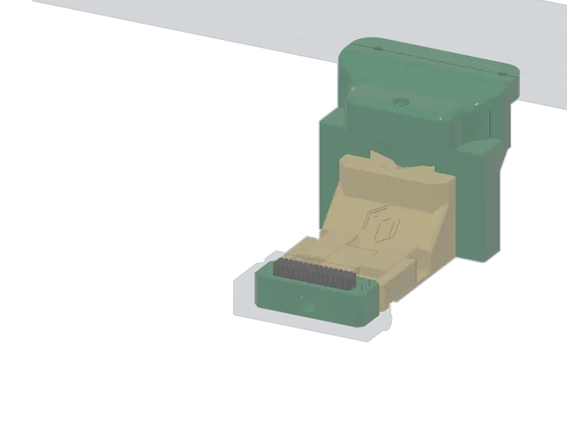 AT Nozzle Wiper for VZbot