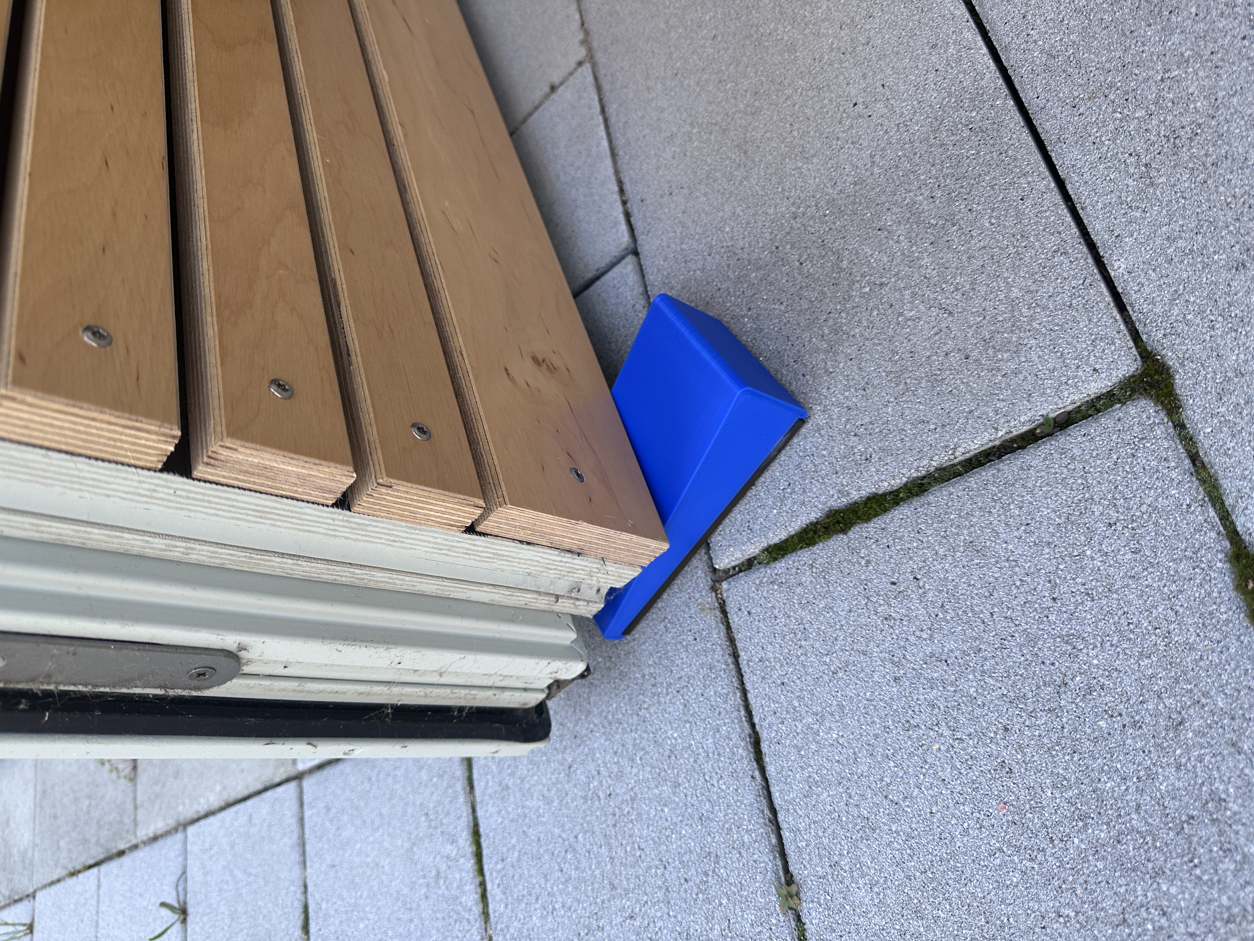 Robuster Türkeil / Doorwedge
