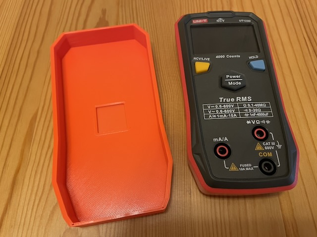 UNI-T UT123D top cover 3D model