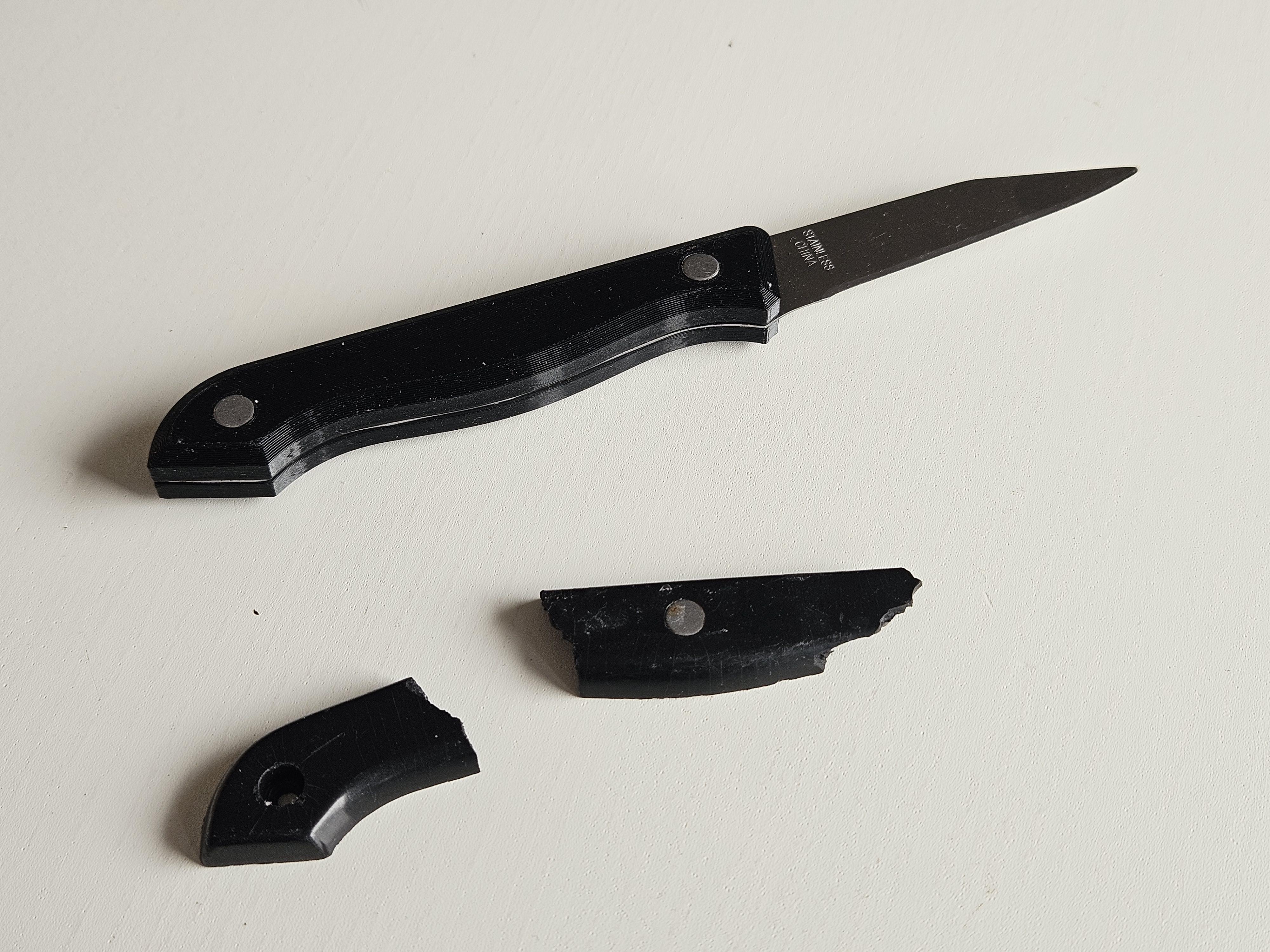 Kitchen Knife Handle / Küchenmessergriff
