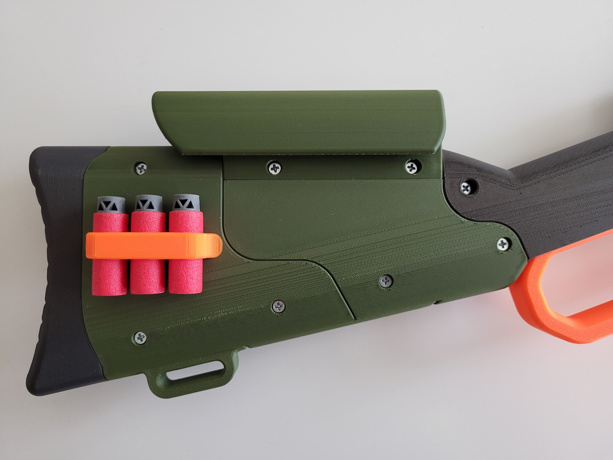 SLAB Cheek Riser - One Piece (easy assembly)